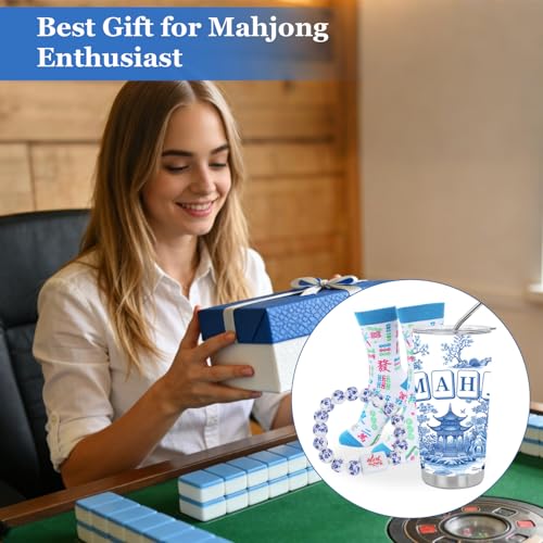 Set de Regalo Mahjong 4 Piezas con Vaso Acero Inox miniatura 7