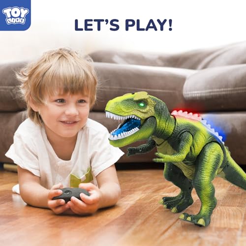 Steam Life F181 Dinosaur Toys For Kids 3-5,Remote Control Dinosaur Toys thumb #5