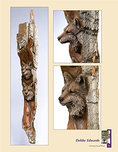 Carving Found Wood: 10 Top Carvers Share Techniques and Inspirations for One-of-a-Kind Driftwood, Bark and Other Natural Form Pieces (Fox Chapel Publishing) Galleries and Tips from Woodcarving Artists - Image 5