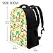 COOSUN - Mochila escolar con mariposas pintadas a mano