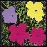 アンディウォーホール ポスター「フラワー」 Amazon.co.jp: Andy Warhol アンディ・ウォーホル 《フラワー花