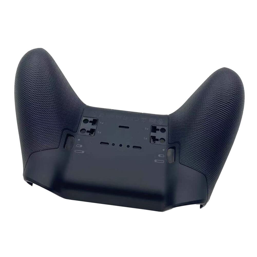 Meijunter Custodia di Ricambio, Guscio Anteriore Posteriore Coperchio della Custodia Frontalino Compatibile con Xbox Elite Series 2 Controller Wireless - Nero