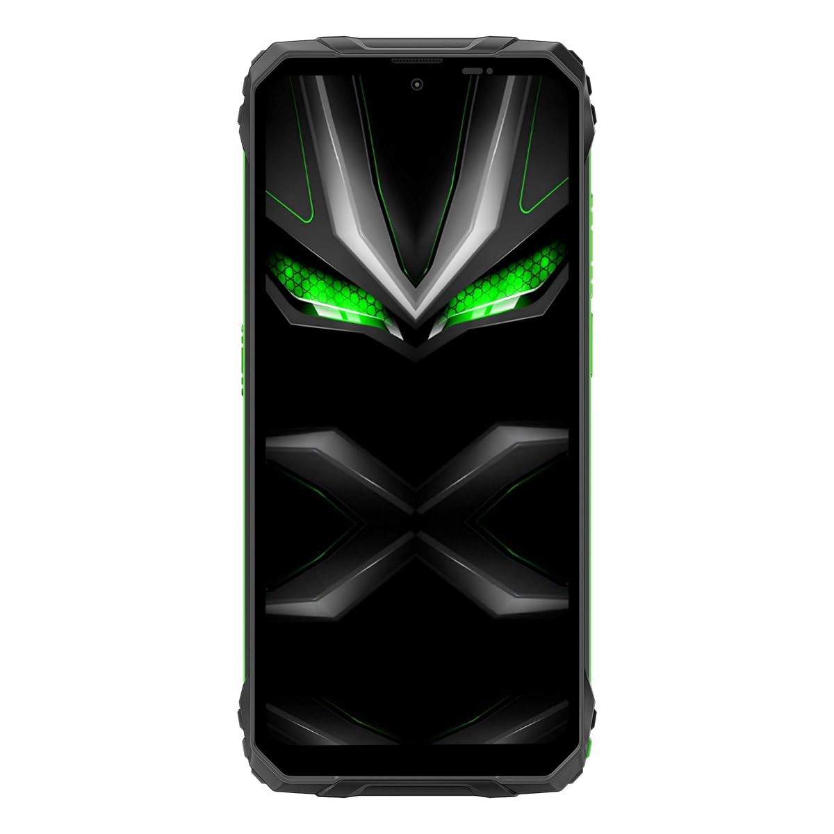 Blackview FORT 1 | 6,56" HD+ 90Hz | 18GB RAM + 256GB (2TB) | Verde | Smartphone Rugged | Android 15 | Fotocamere 16MP + 8MP | Batteria 10000mAh | IP68/IP69K | NFC | Dual SIM | 2 anni di Garanzia