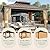 YOLENY 12' x 14' Gazebo, Hardtop Gazebo with Aluminum Frame, Double Galvanized Steel Roof, Curtains and Netting Included, Metal Gazebos Pergolas for Patios, Garden, Parties, Lawns