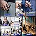 128GB Voice Recorder - ZIPCIDE Digital Voice Activated Recorder with Intelligent Noise Reduction, Professional Dictaphone Tape Recording Device with Playback for Lectures Meeting/Classes/Interview