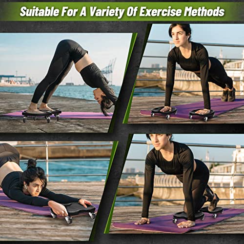 Planche à Roulettes Pour Abdominaux | Entraînement à Domicile - Planche