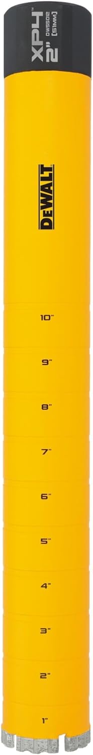 DEWALT 2-1/4" x 14" Diamond Core Bit (DW55013)