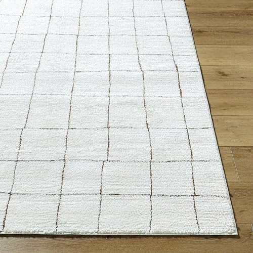 Tapete decorativo Livabliss 274.32 cm x 182.88 cm marfil miniatura 2