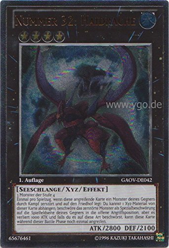 Preisvergleich Produktbild GAOV-DE042 Nummer 32: Haidrache