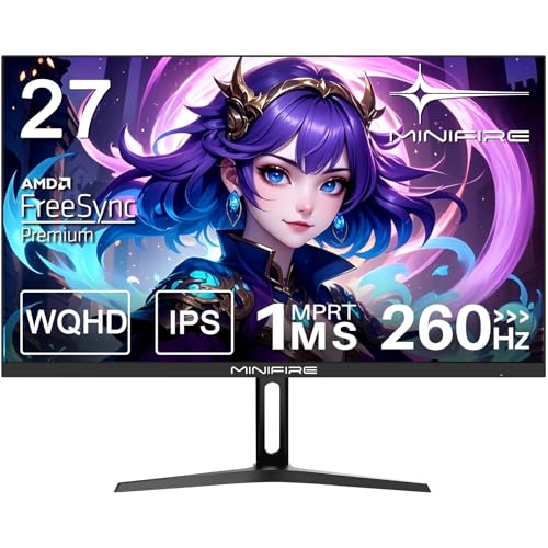 5,000円OFF！】Minifire MFG27F4Q Pro － 260Hz描画対応27インチ