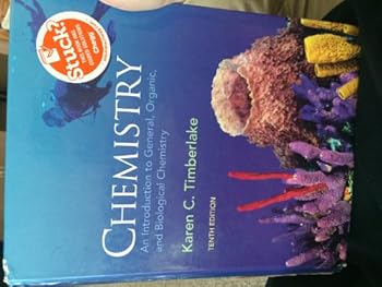 Hardcover Chemistry: An Introduction to General, Organic, & Biological Chemistry (10th Edition) Book