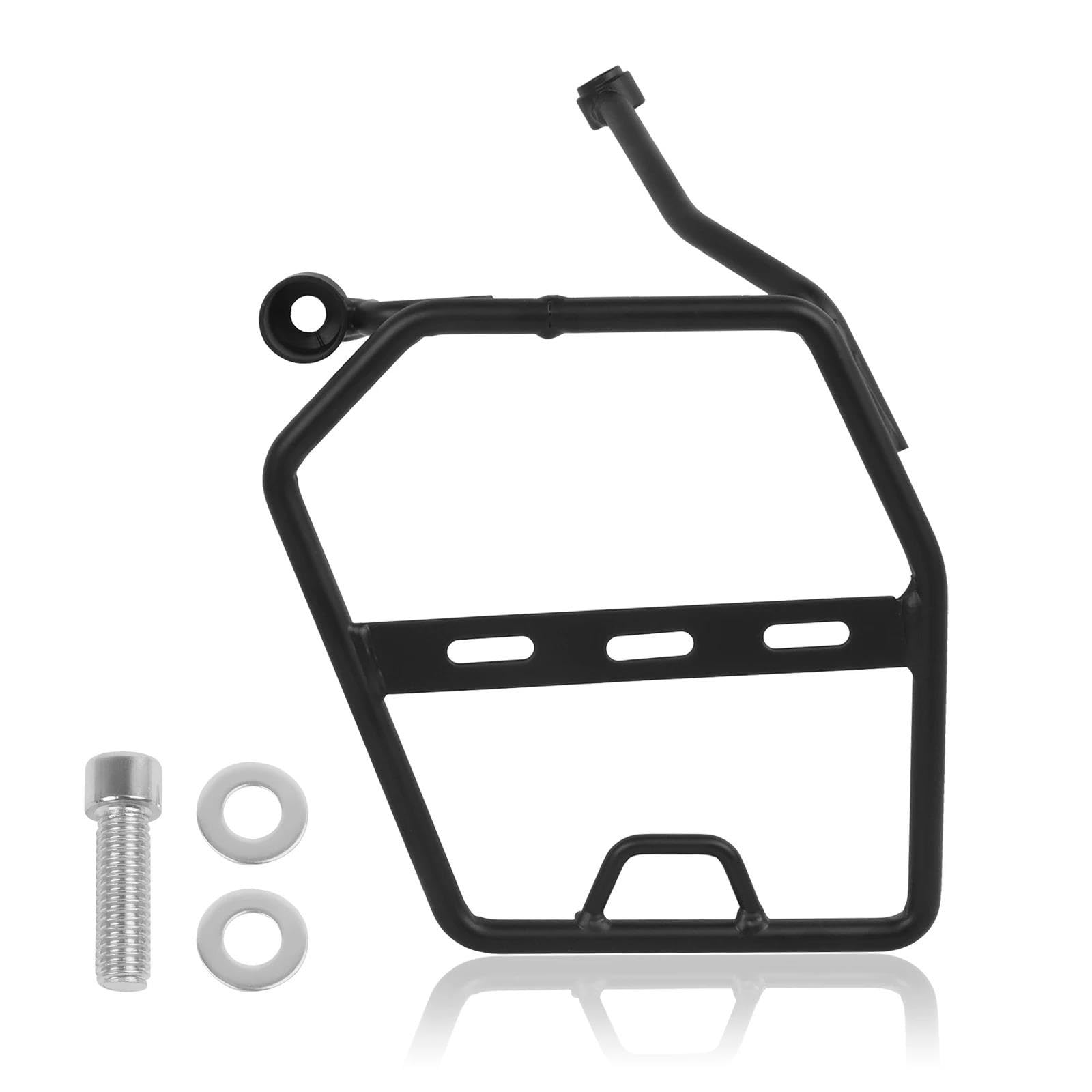 Contre-pointe Porte-bagages Arrière De Moto, Sacoche De Selle Gauche, Support De Sac De Coffre Latéral, Support De Sac De Coffre Latéral Pour H&onda Monkey 125 Z125 2018 – 2024 Porte-bagages arrière