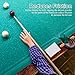 BESPORTBLE Billiards Talc Powder Bag for Pool Accessories Portable Dry Hand Chalk Pouch White Talcum Powder for Improved Cue Grip and Precise Shots 3.74X2.75X0.39In