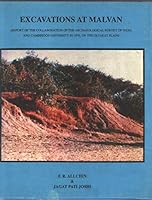 Excavations at Malvan: Report of the collaboration of the Archaeological Survey of India and Cambridge University in 1970, on the Gujarat Plain B0000CQTX0 Book Cover