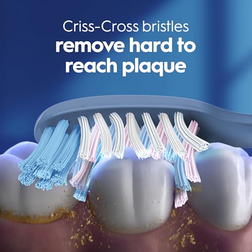 Image of Oral-B Toothbrush Pro-Health Plaque Eraser Manual Toothbrush, Reaches Deeper Between Teeth, Soft, 4 Count