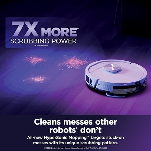 Image of Shark UV Reveal PowerDetect Wet & Dry Robot Vacuum, AV3000XE