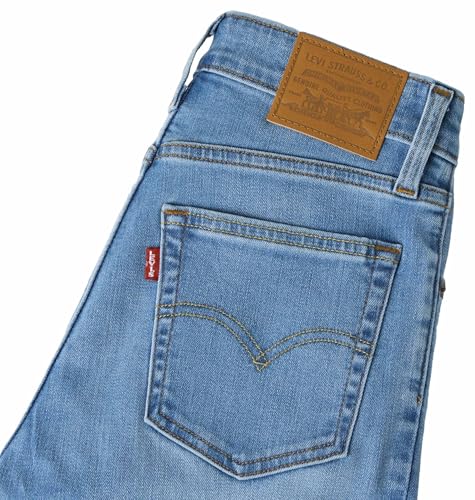 725 High Rise Bootcut True Blue Mid – Ansicht 8