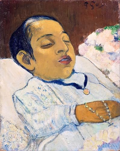 Affiches et gravures Paul Gauguin Atiti pour sublimer un salon contemporain