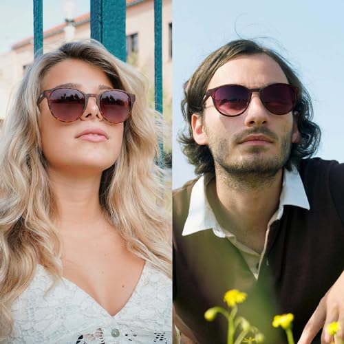 Cat Eye Sunglasses Retro Vintage Eyewear Non-slip Round Sunglasses for Men & Women Polarized/Non-Polarized Lens UV Protection2