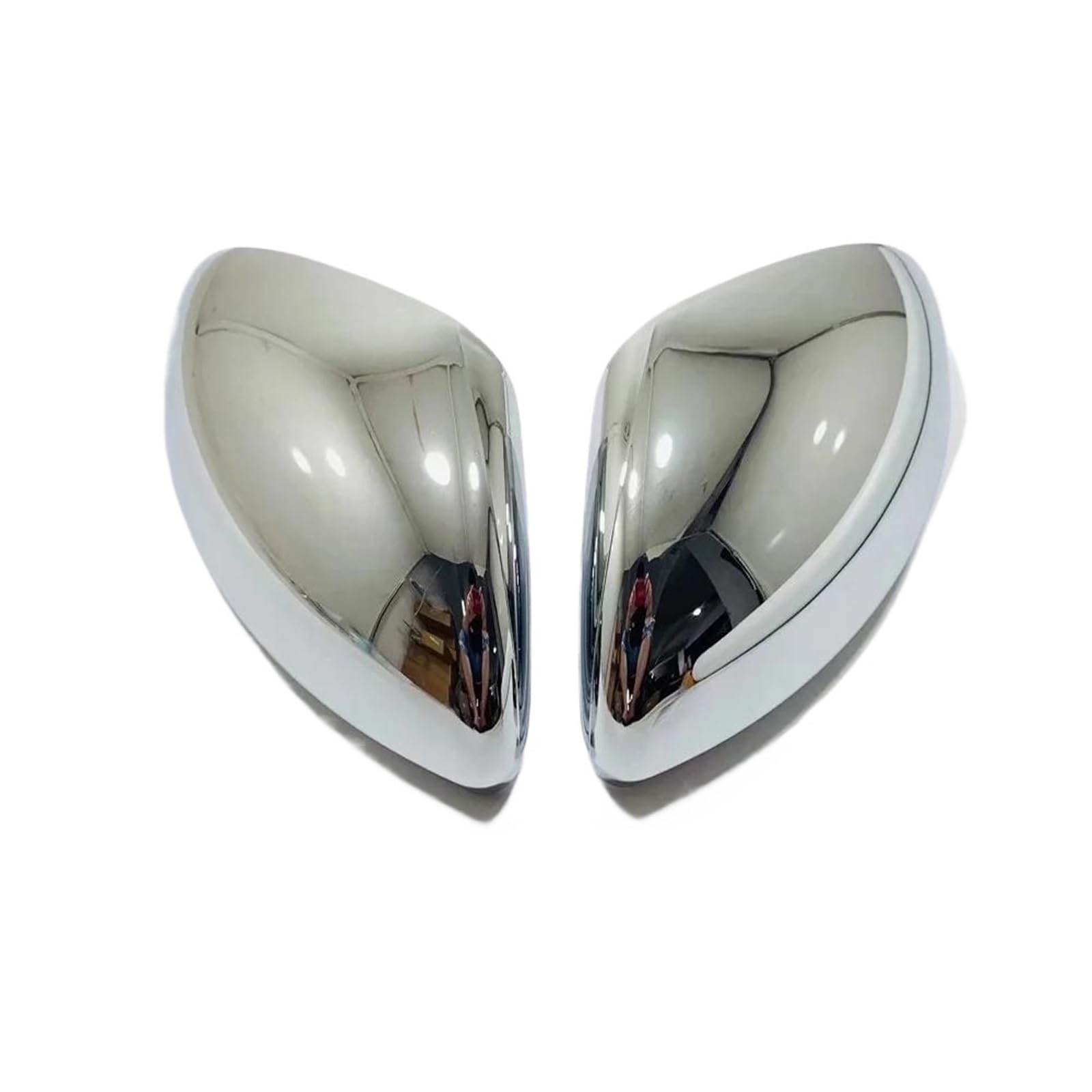 Door Mirror Covers for Nissan for Note E13 2022 2023 ABS Carbon Black Door Side Wing Rearview Mirror Cover Trim Protection Exterior Sticker(ABS Chrome)