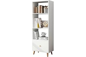 iotxy Modern Open Shelf Cube Bookcase