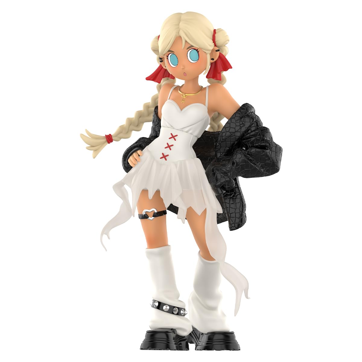 Amazon | POP MART Peach Riot Bloody Valentine | フィギュア・ドール