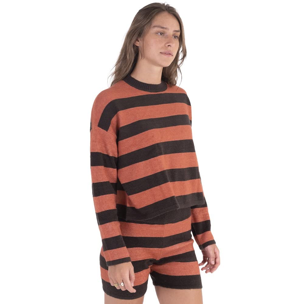 HurleyWomen's W Drop Shoulder Boxy Sweater Sweater