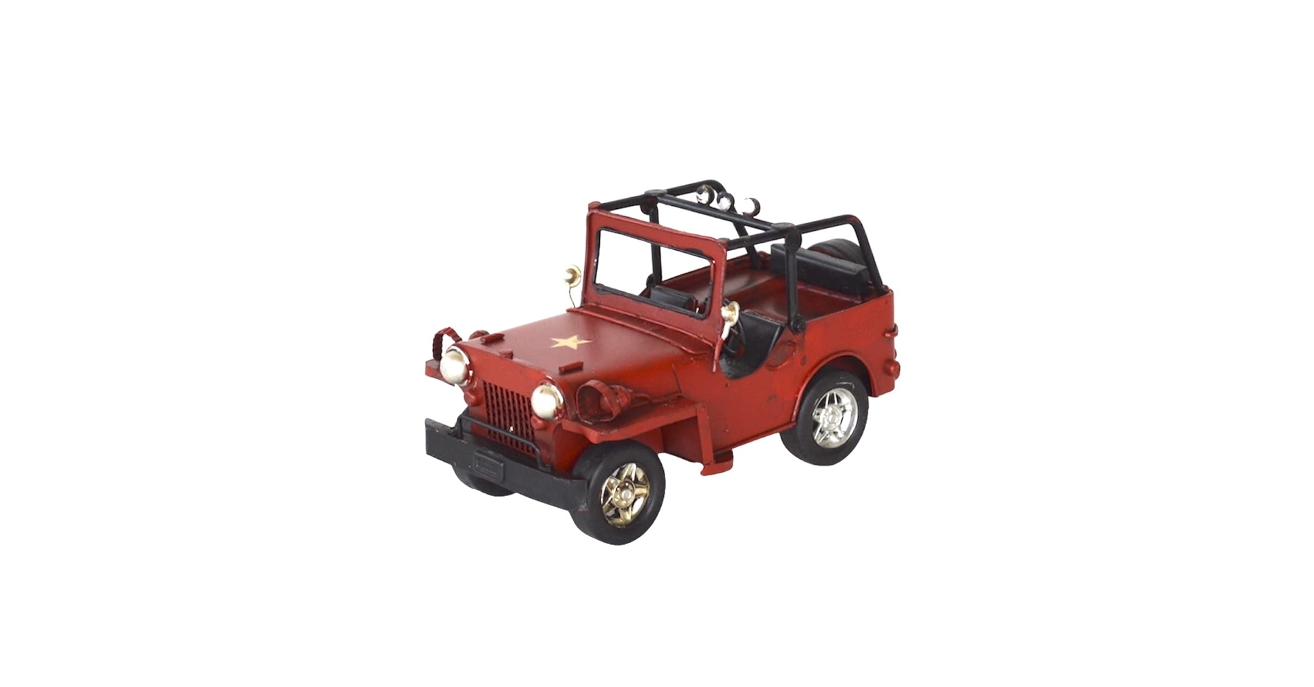 ジーピー！ブリキ　jeep 赤箱 ジーピー様専用！ブリキ jeep 赤箱 - メルカリ