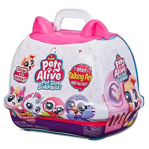 Zuru Pets Alive Pet Shop Surprise Cover