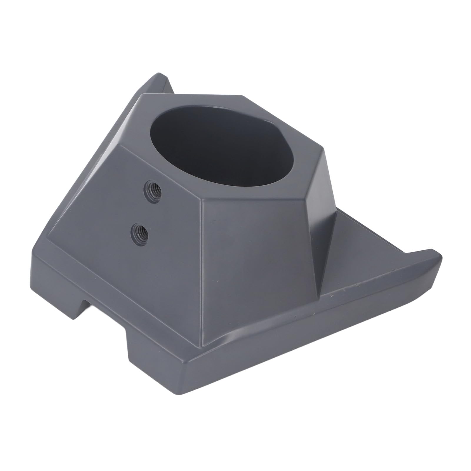 Luocute Adattatore per Tubo di Terza Generazione, Kit di Montaggio in Lega di Alluminio Regolabile a 360 Gradi per Antenna Standard V3, con compatibilità con Palo da 1,25 a 2,5 Pollici