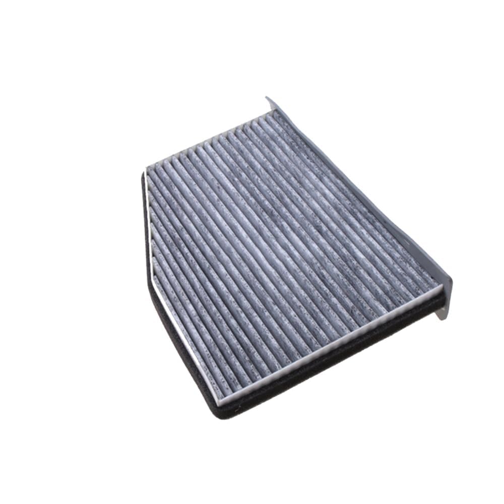 Filtr z aktywnym węglem premium do kabiny – HEPA usuwanie zapachów do VW Passat Golf EOS CC Caddy Beetle – 99% PM2.5 filtracja pyłkowa, łatwa instalacja