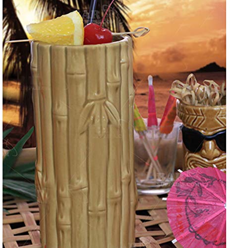 BARCONIC® Tiki Drinkware – Bamboo 12oz.
