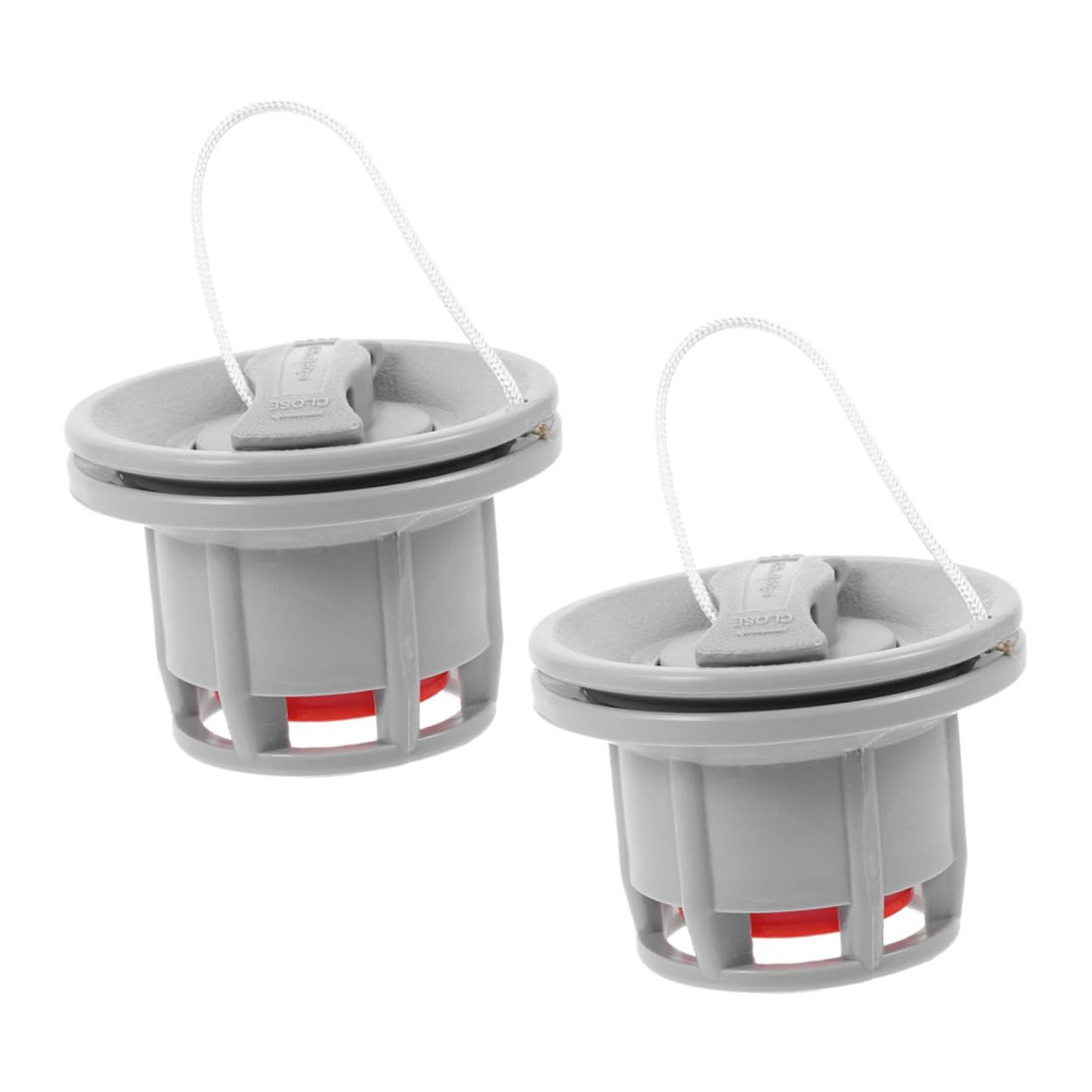 UPKOCH Inflatable Boat Valve Robuste Pom Für Kajaks Schlauchboote Und Driftboote Einfache Anwendung Langlebig Und Tragbar Für Schnelles Entleeren