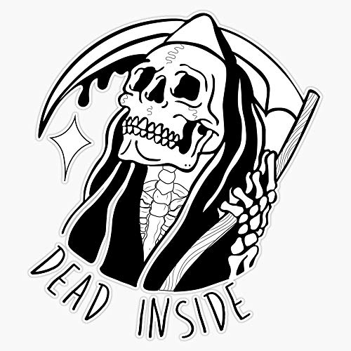 Keeping It Grim Sticker Decal Vinyl Bumper Stickers Waterproof 5