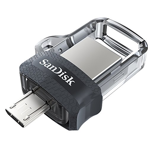 Image of SanDisk Ultra Dual 32Gb OTG Pen Drive Pack of 2 (Black, Gold), USB 3.0