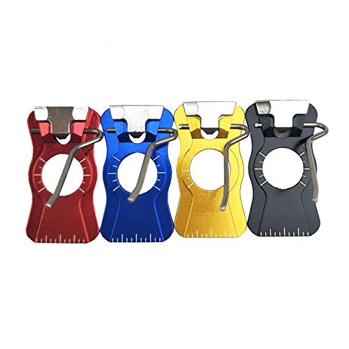 Reposaflechas Autoadhesivo Para Arco Recurvo (pack De 6) - Plástico Resistente, Fácil Instalación | Ideal Para Principiantes En Tiro Con Arco
