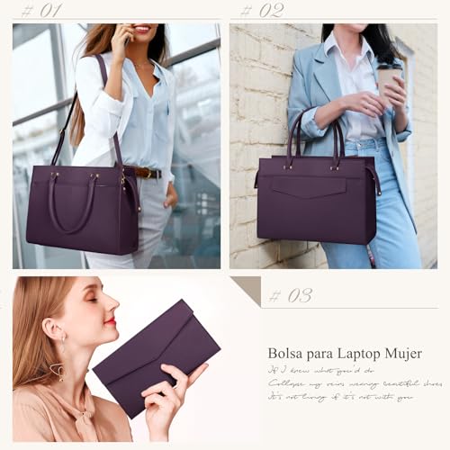 Encuentra reviews de Bolso morado los preferidos por los clientes. 8 Imagen adicional