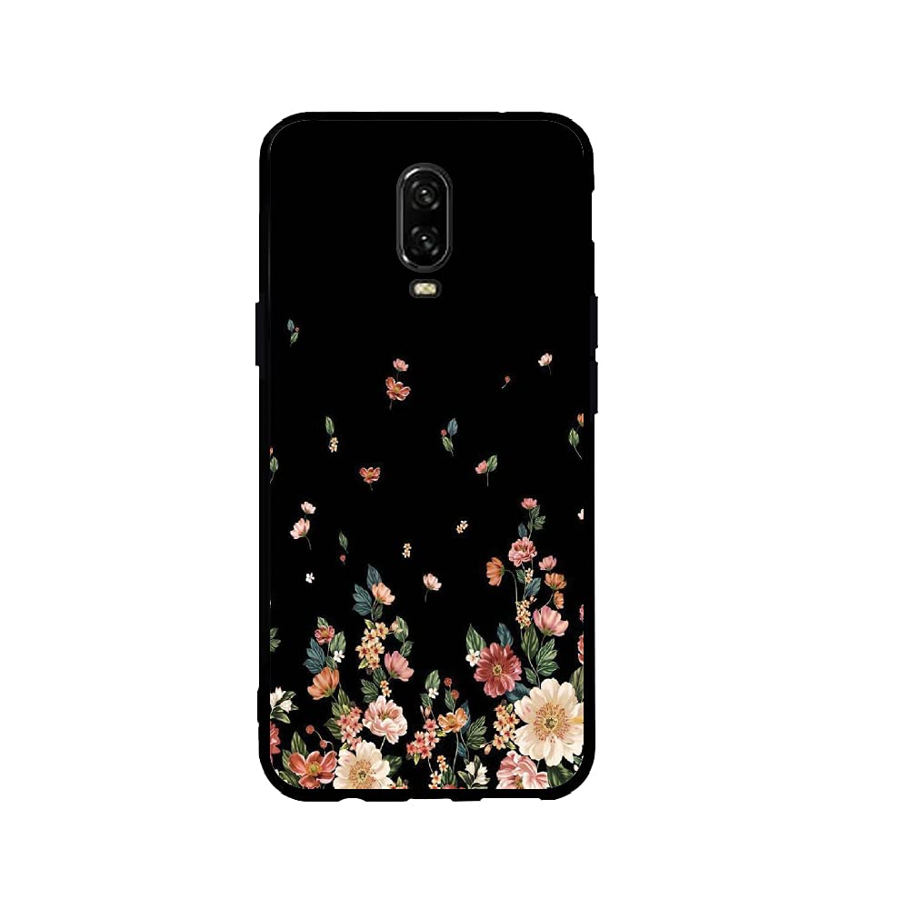 Amazon Brand - Solimo Silicone Designer Series Uv Printed Soft & Flexible Mobile Cover for Oneplus 6T - D204, Multi-Coloured (B095CWT7YB) Amazon Price History, Amazon Price Tracker