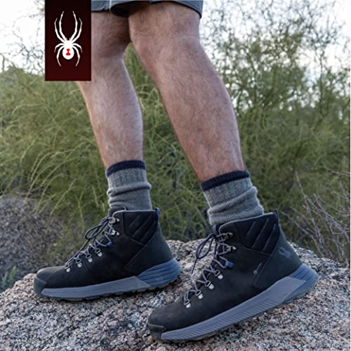 Spyder Men's Hiking Shoes, Brush Brown, 114