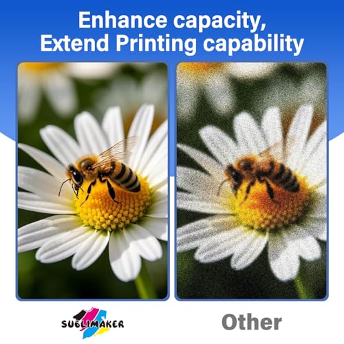 Image of Compatible for T502 Ink Refill Bottles for Eco Tank ET-4850 ET-2850 ET-3850 ET-3760 ET-2760 ET-4760 ET-15000 ET-3950 ET-3830 ET-2980 ET-2988 4750 ET-4950 ET4850 ET2850 Printer, T502 2 Black CMY