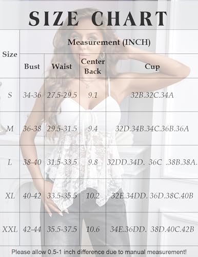 Image of Avidlove Bralettes for Women Sexy Tank Tops Cami Y2k Camisole Tops for Women Undershirts Top Lingerie S-XXL