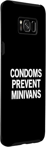 Miniatura 3 de Galaxy S8+ Condoms Prevent Minivans Case