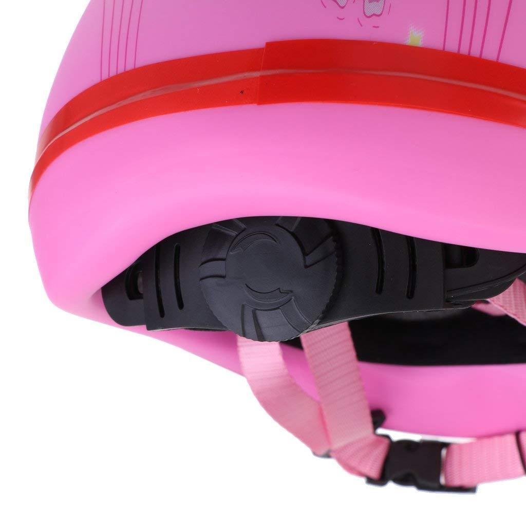 Casco Da Equitazione Per Bambini Inzopo - Regolabile, Ventilato, Sicuro, Per Circonferenza Testa 48-54cm - Foto 8