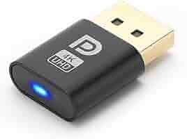 3 Emulatori Display 4K Dummy Plug - 3840x2160@60Hz, Plug-and-Play Per PC Headless, Server E Miner - Foto 5