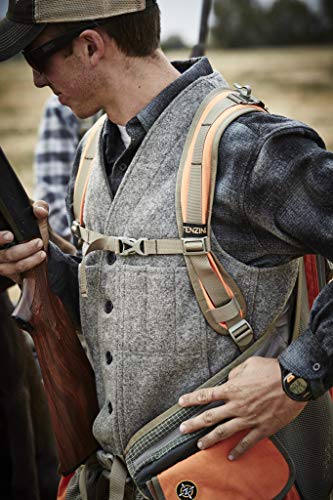 Tenzing Unisex Adult Pocket Bvb 16 Bird Vest M Lg Blaze Rip Stop, Blaze Orange, Medium-Large #TOP3