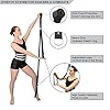 Stretching Strap With Door Anchor - Stretching Equipment To Improve Legs Flexibility - Splits Trainer For Home Ideal In Ballet, Dance, Cheerleading, Taekwondo, Yoga, Pole Dancing & Gymnastics