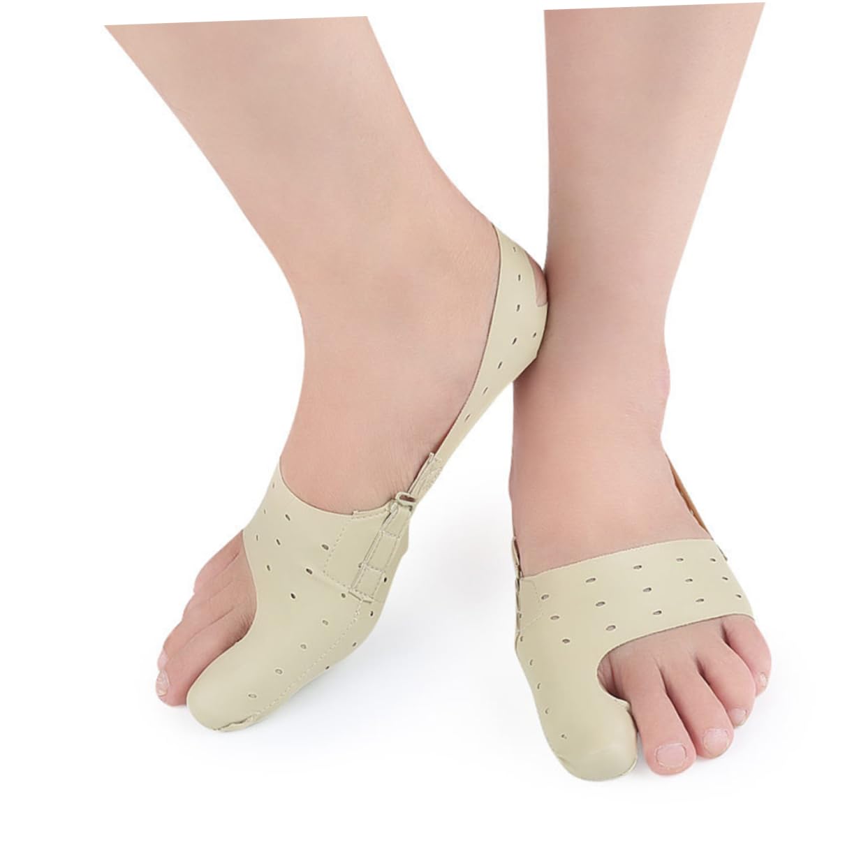 FOMIYES 2 Pack Separator for Women Straightener Foot Wrap Support Comfortable Reusable Splint Size m