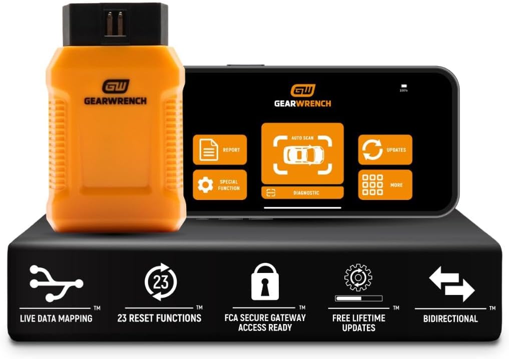 Professional Bi-Directional Diagnostic Scan Tool | GWSMARTBT