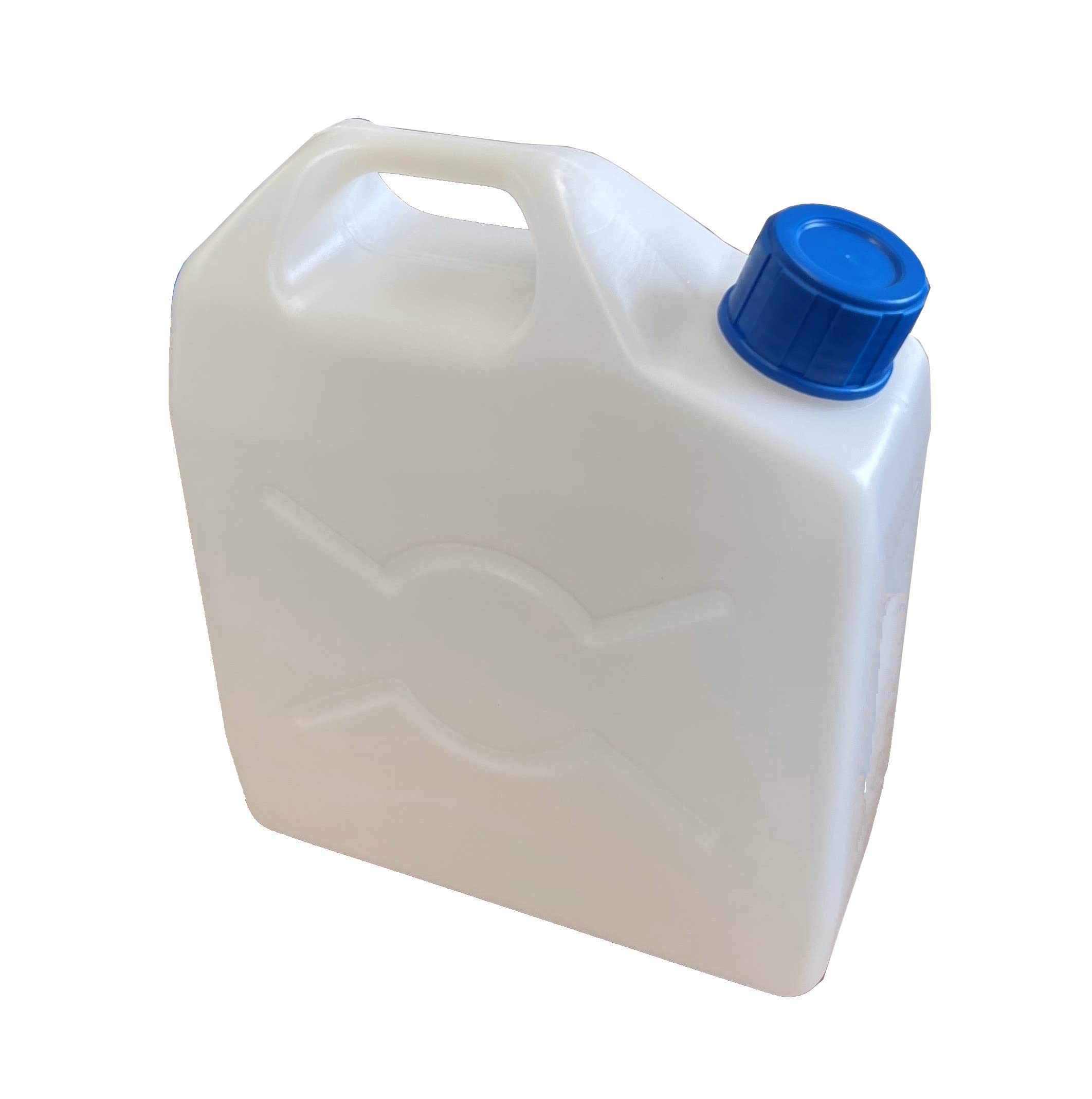 Quest Leisure Slimline Fresh/Waste Water Carrier Jerry Can (9.5 Litre, Standard Cap)