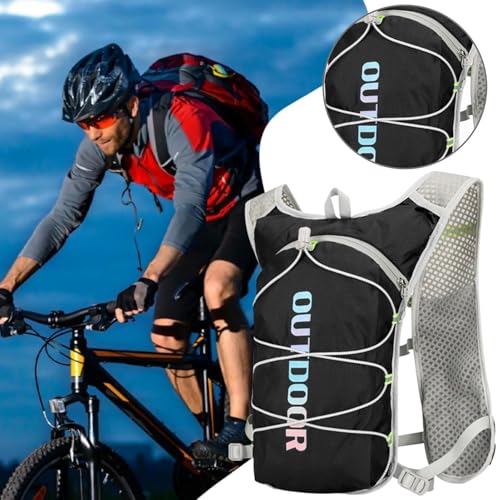 Wesleyyy ランニングウォーターベスト - 水分補給バックパック